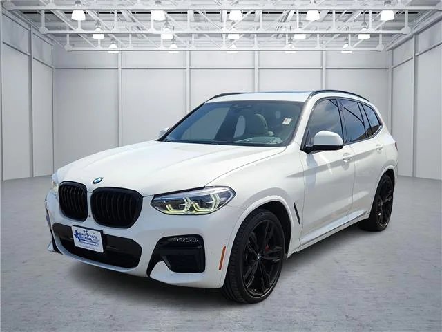2021 BMW X3 M40i All-wheel Drive Sports Activity Vehicle