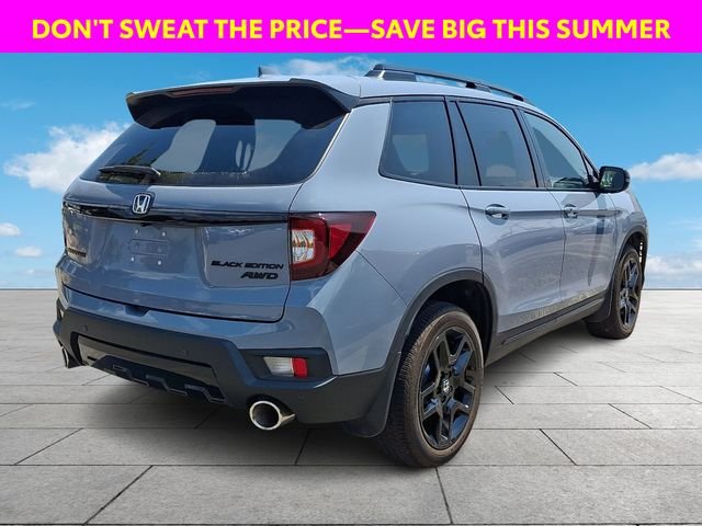 Used 2025 Gray Honda Black Edition image 8