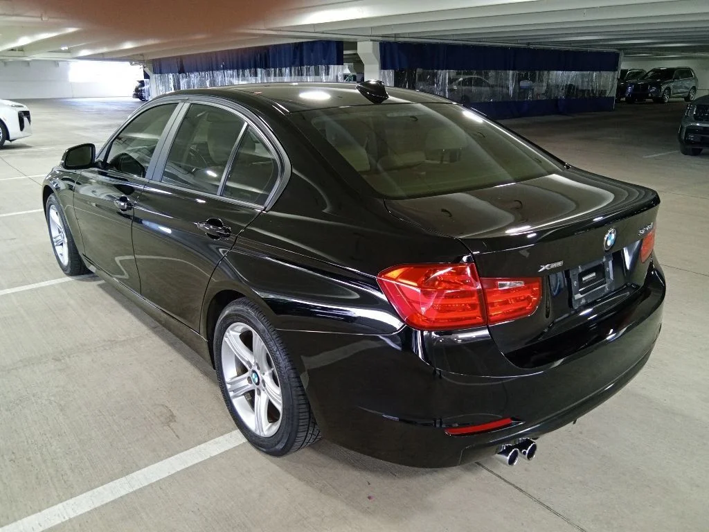 Used 2015 Jet Black BMW 328i xDrive image 7