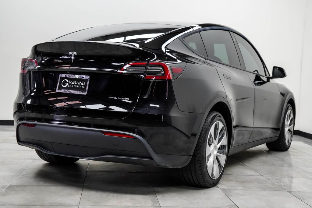 Used 2022 Black Tesla Long Range image 12