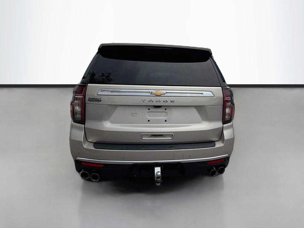 Used 2021 Beige Metallic Chevrolet High Country image 6
