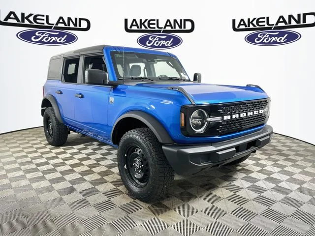 New 2026 Ford Bronco Big Bend