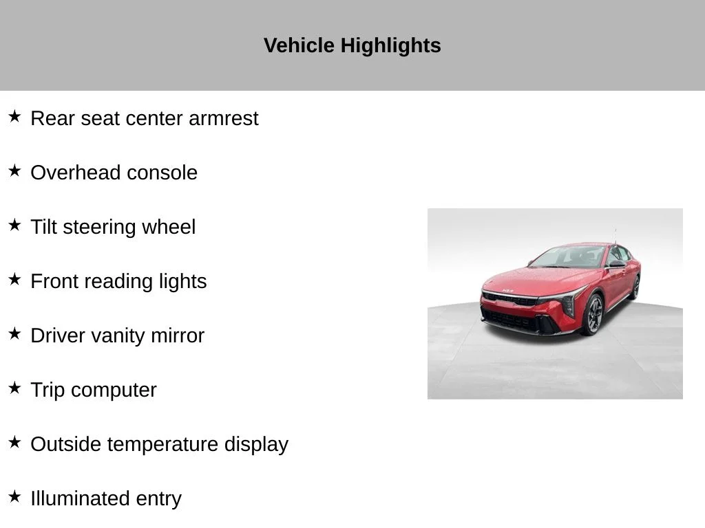 Certified Used 2025 Red Kia GT-Line image 55