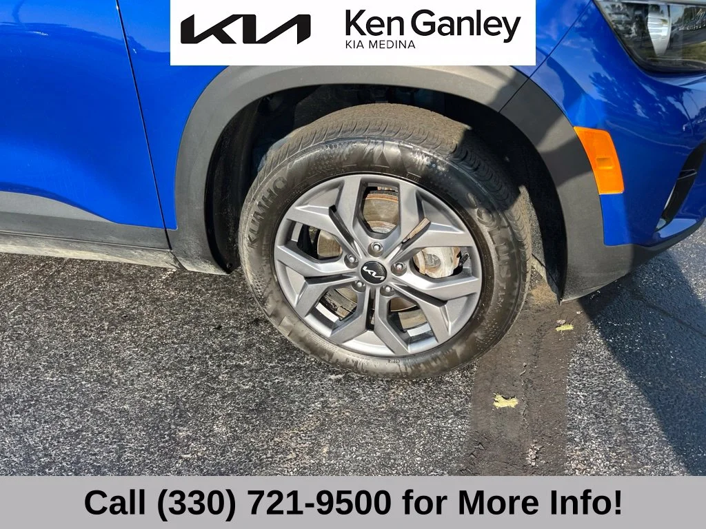 Certified Used 2024 Blue Kia LX image 20
