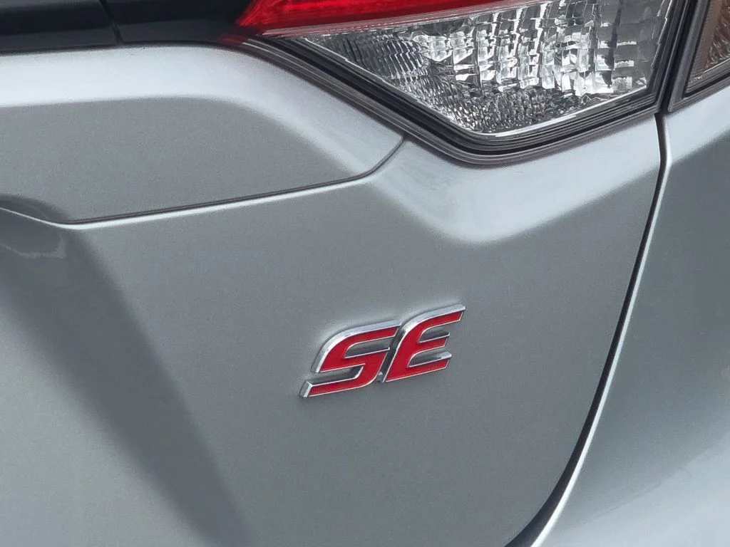 Used 2024 Silver Toyota SE image 20