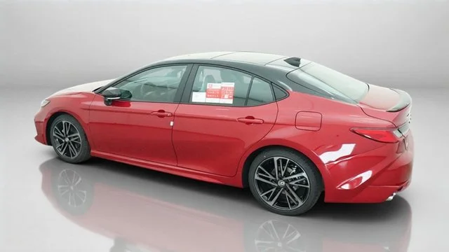 New 2026 Red Toyota  image 15