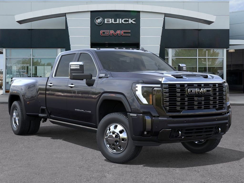 New 2026 Titanium Rush Metallic GMC Denali Ultimate DRW image 7