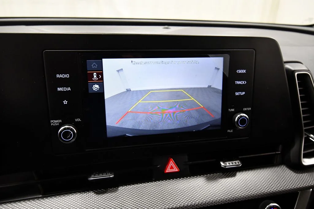 Certified Used 2025 Gray Kia LX image 24