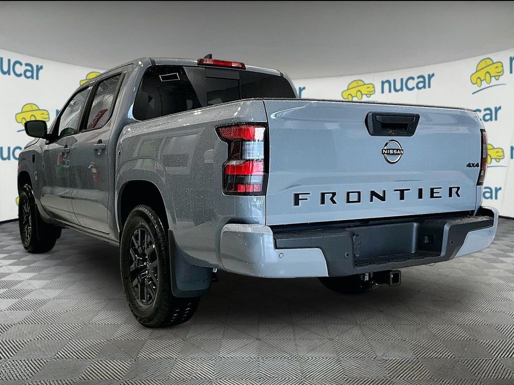 2026 Nissan Frontier — photo 3