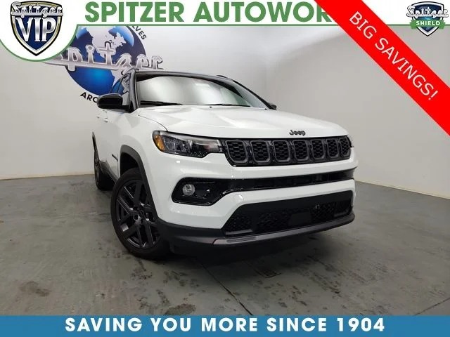 2026 Jeep Compass Limited Altitude 4X4's photo