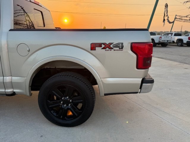 Used 2018 Gold Ford King Ranch image 12
