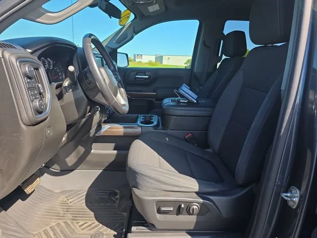 Used 2021 SHADOW GRAY METALLIC Chevrolet LT Trail Boss image 11