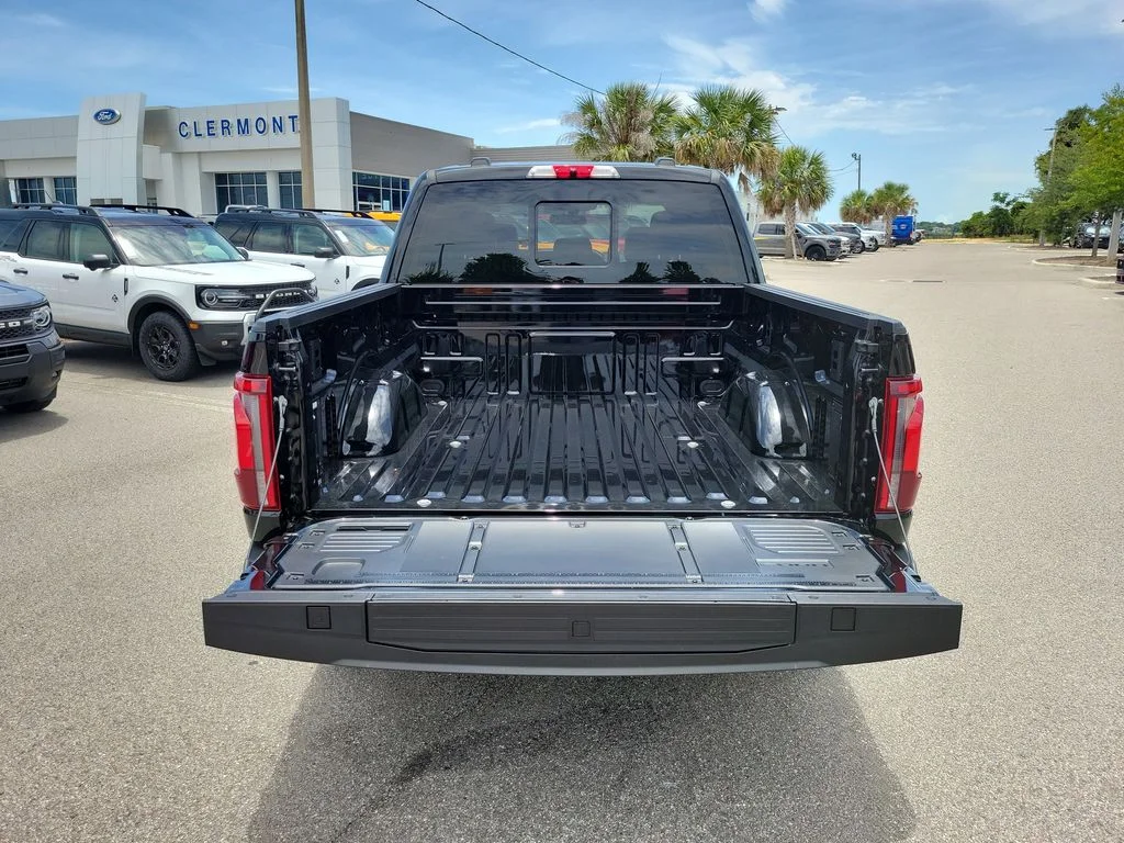 New 2026 Agate Black Metallic Ford Platinum® image 11