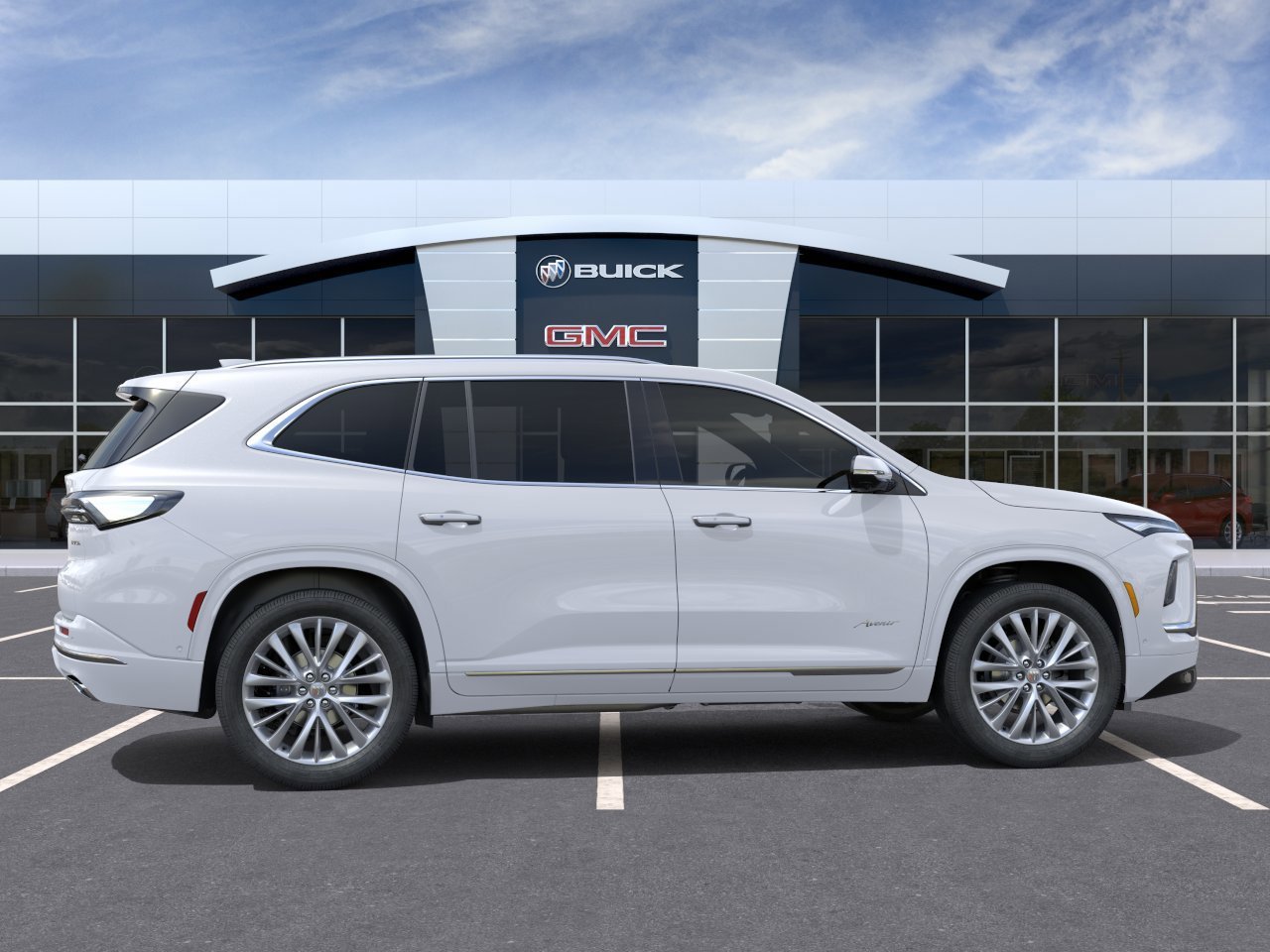 New 2026 Iridescent White Tricoat Buick Avenir image 5