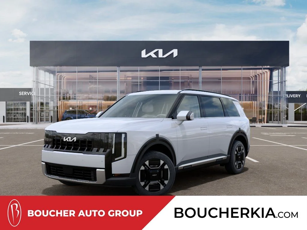 New 2027 Glacial White Pearl Kia EX image 1