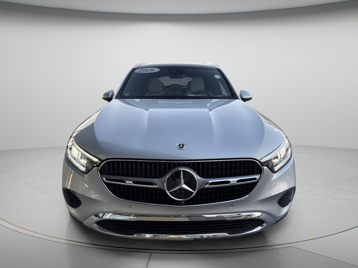 Used 2026 Cirrus Silver Metallic Mercedes-Benz GLC 300 image 8