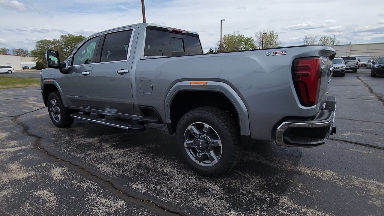New 2026 Silver GMC SLT image 6