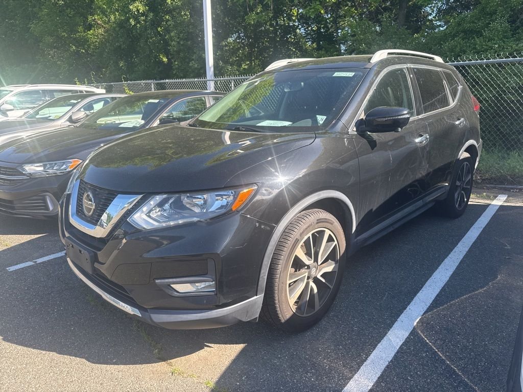 2020 Nissan Rogue SL AWD's photo