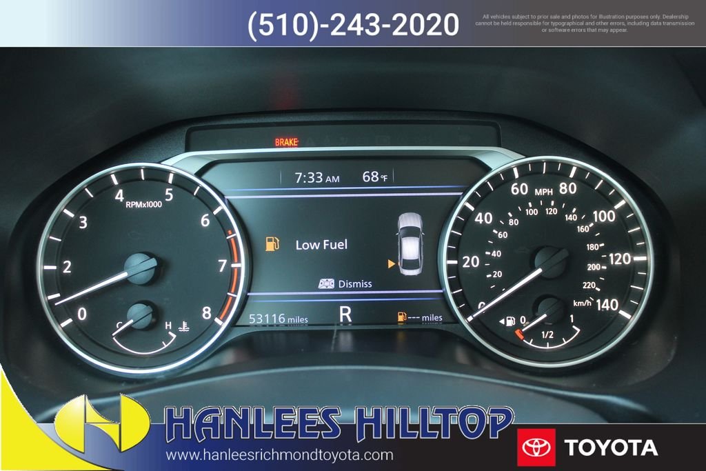 Used 2021 White Nissan 2.5 SR image 27