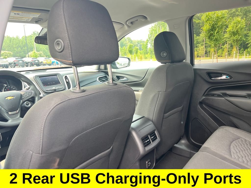 Used 2021 Blue Chevrolet LT image 24