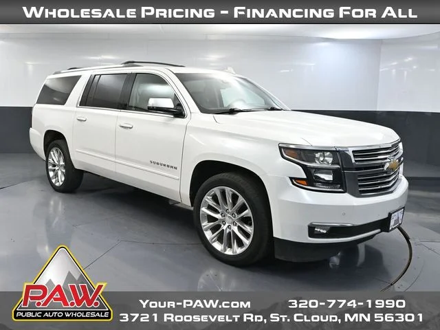 2019 Chevrolet Suburban Premier