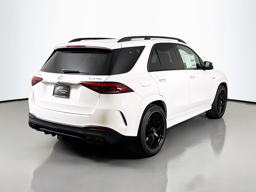 New 2026 Polar White Mercedes-Benz AMG® GLE 53 4MATIC+ SUV image 7