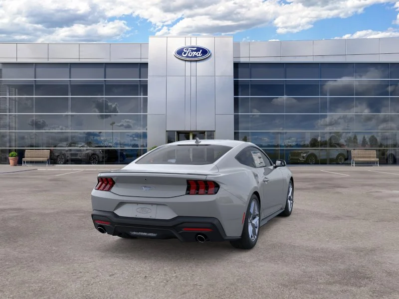 New 2026 Avalanche Gray Ford EcoBoost® Premium Fastback image 44