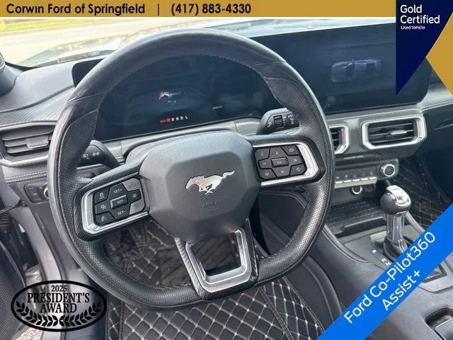 Certified Used 2024 Iconic Silver Metallic Ford EcoBoost Premium image 11