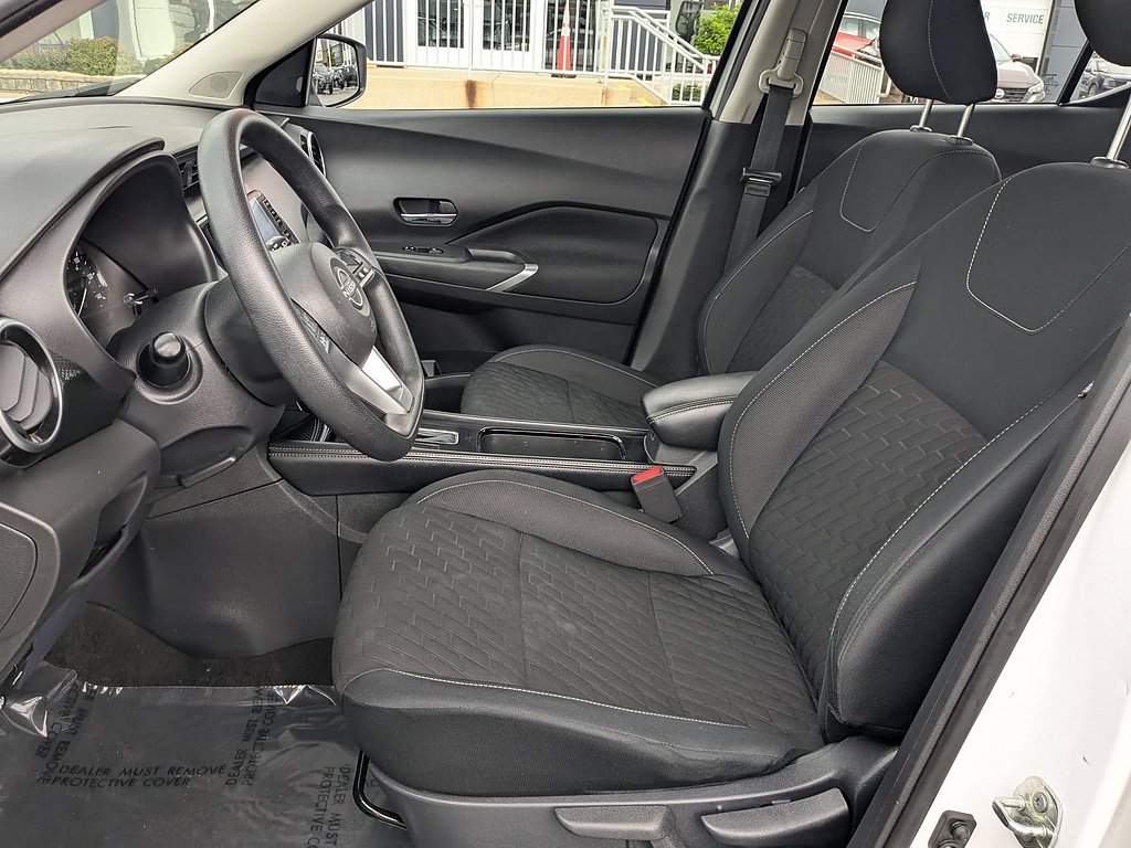 Used 2022 Aspen White Tricoat Nissan SV image 71