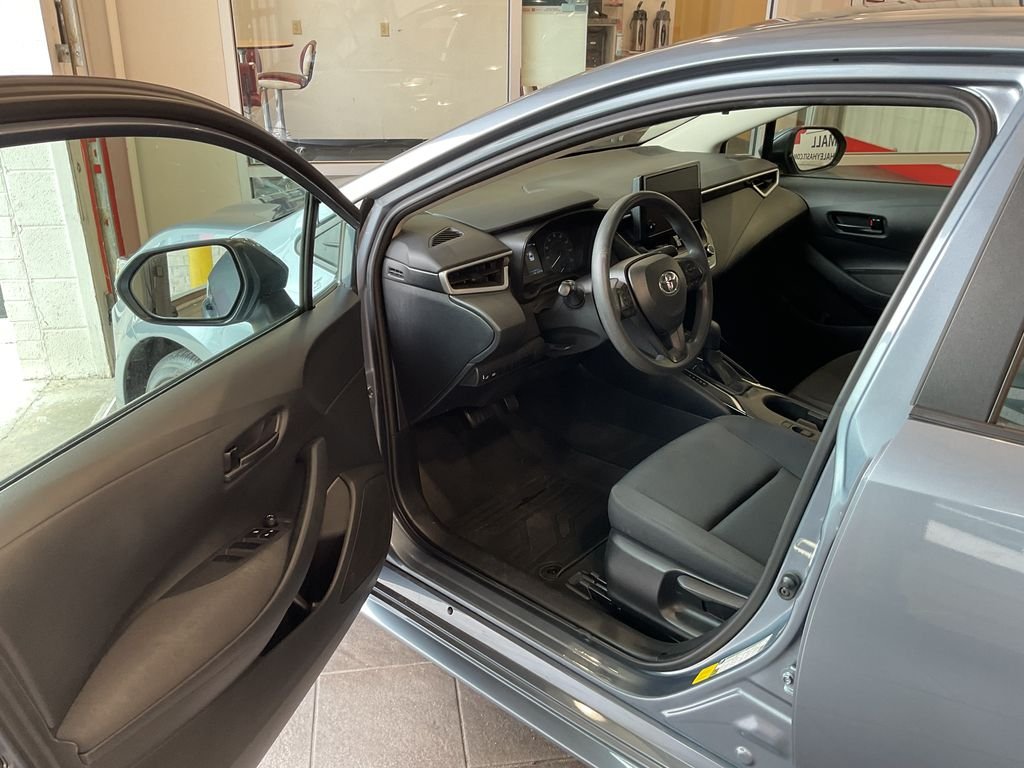 Used 2024 Silver Toyota LE image 11