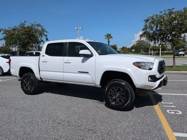 Certified Used 2022 White Toyota SR5 image 2