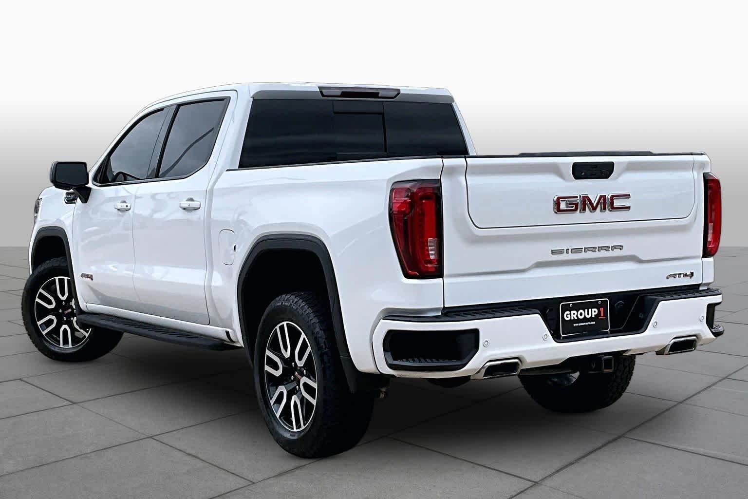 Used 2021 Summit White GMC AT4 image 10