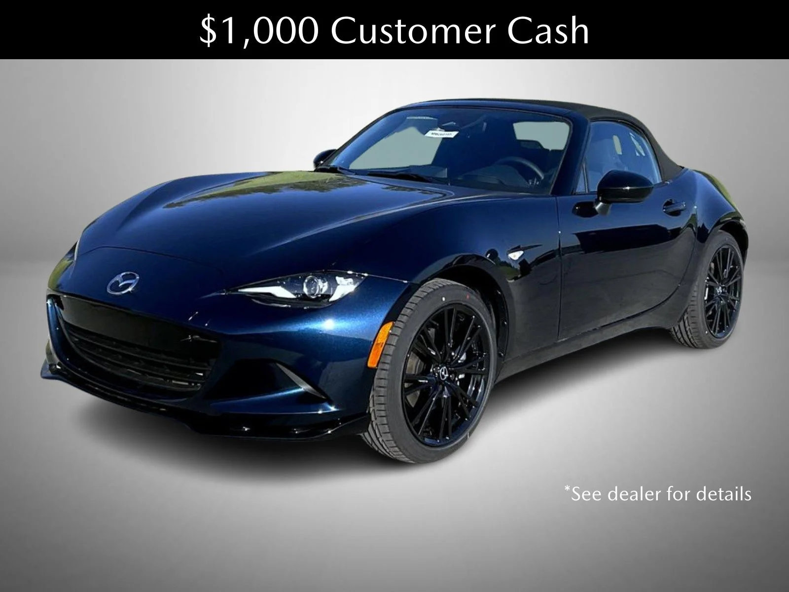 New 2026 Blue Mazda Club image 1