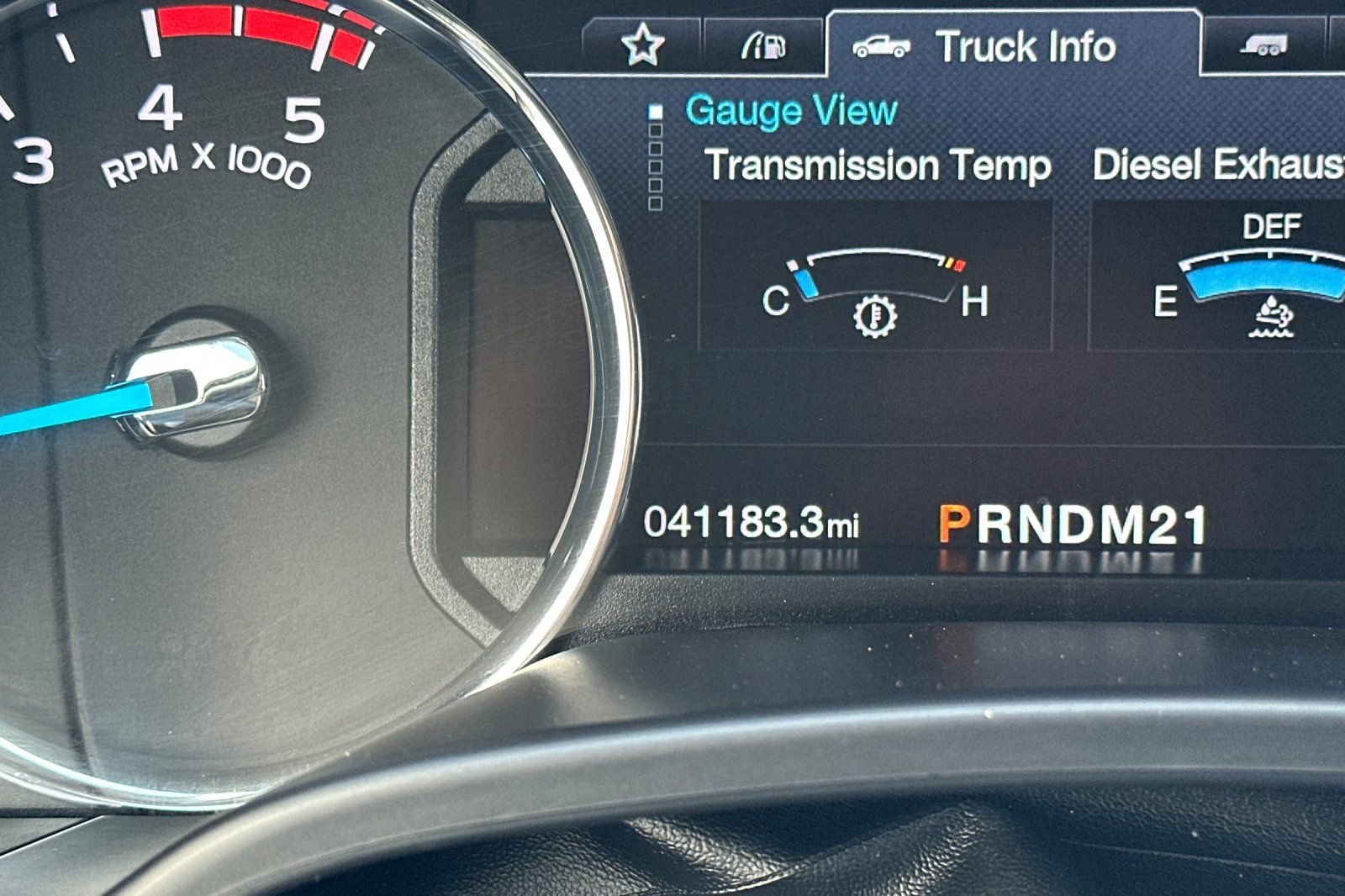 Used 2018 Red Ford Lariat image 27