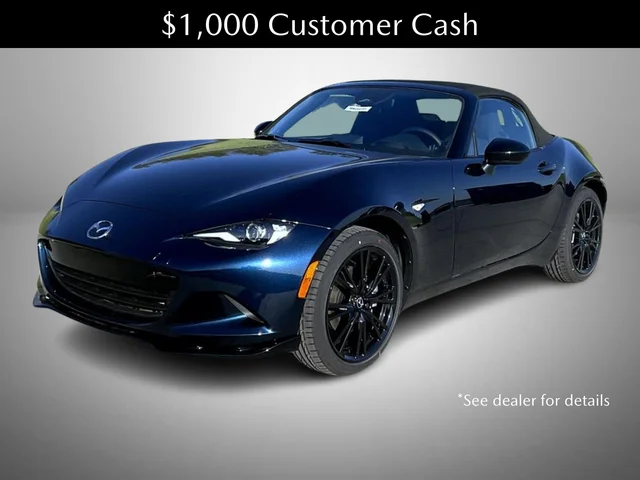 2026 Mazda MX-5 MIATA Club