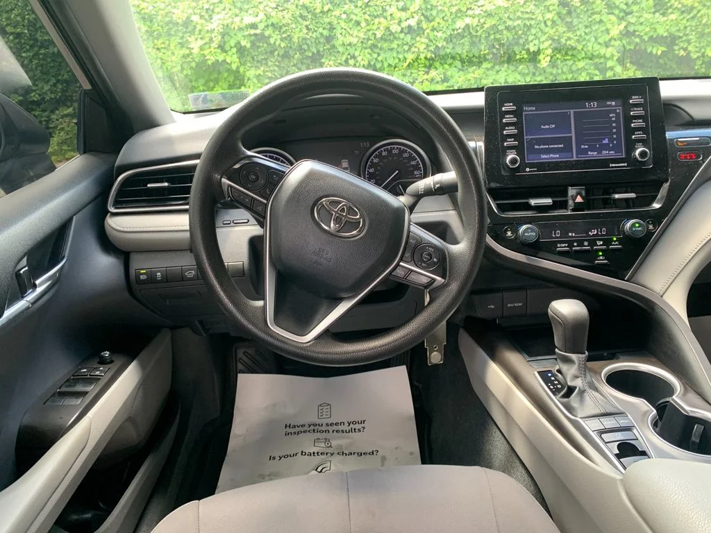 Used 2023 Gray Toyota LE image 17