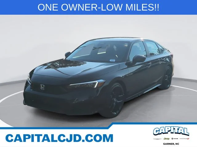 Used 2026 Black Honda Sport image 1