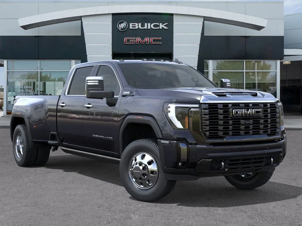 New 2026 Titanium Rush Metallic GMC Denali Ultimate DRW image 7