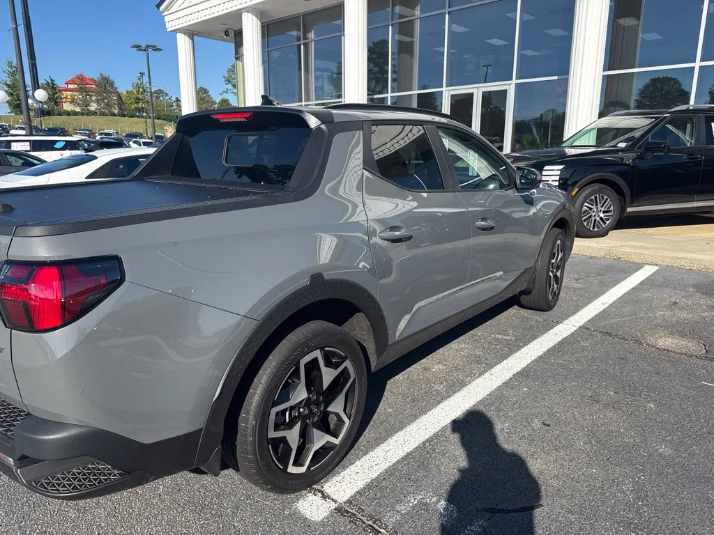 Used 2024 Gray Hyundai Limited image 3