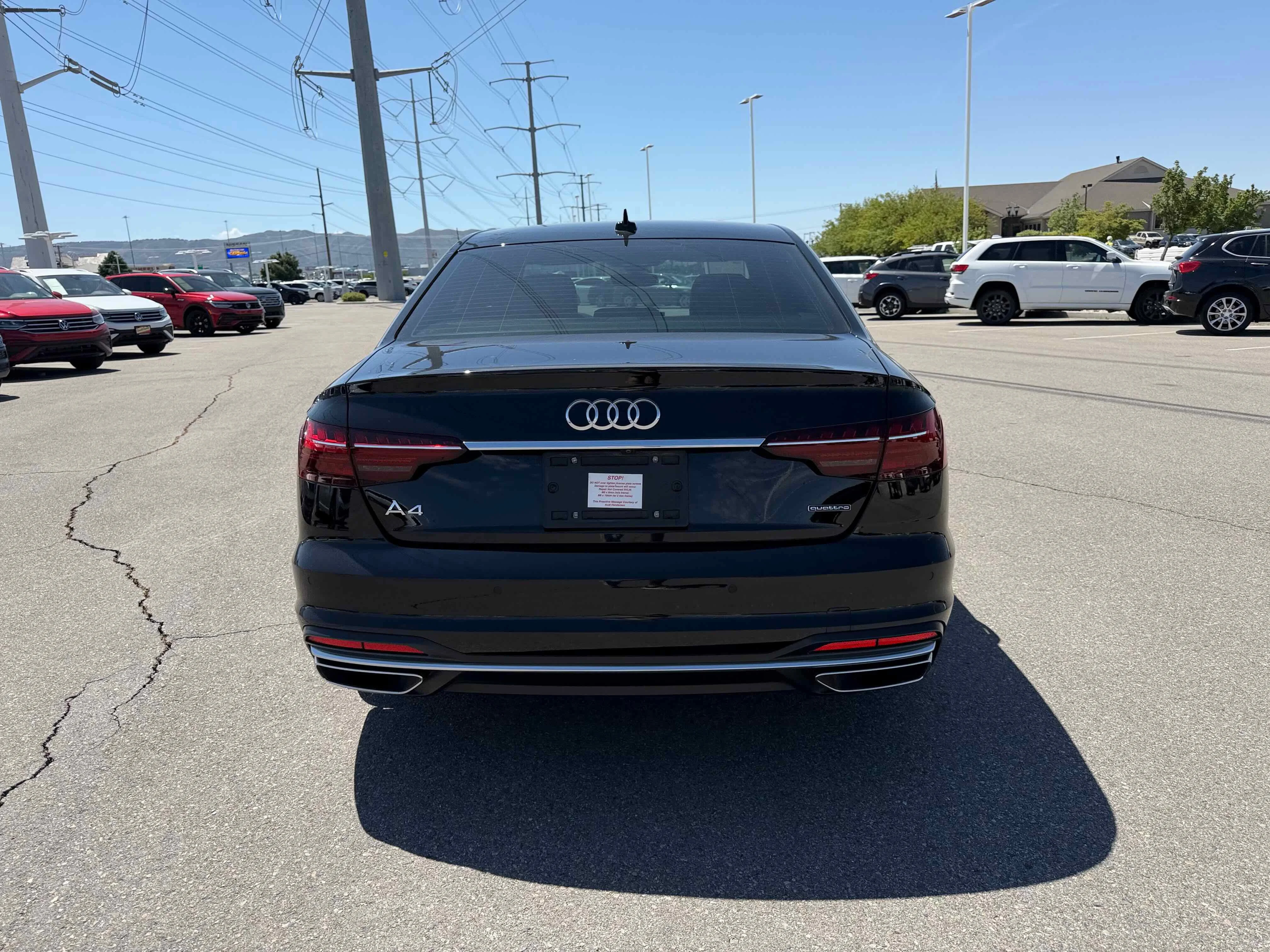 Used 2023 Black Metallic Audi S line Premium Plus image 6