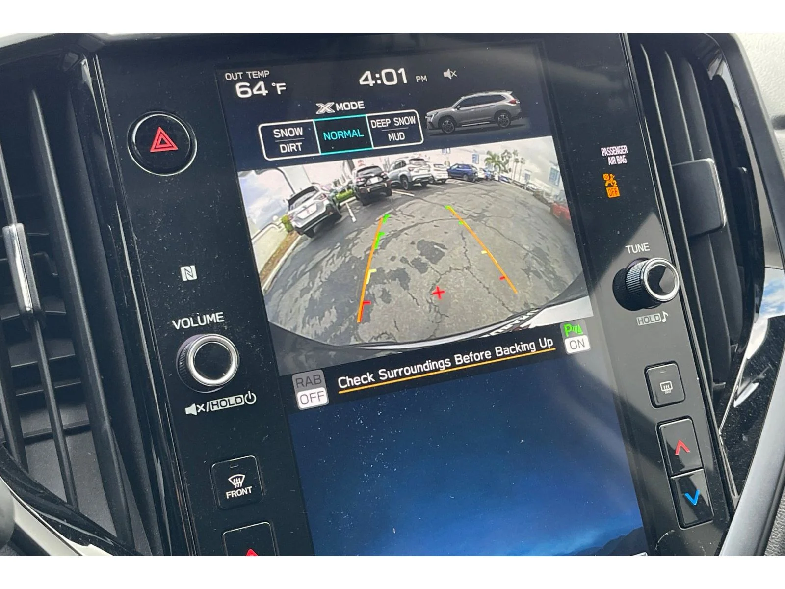 Used 2024 Magnetite Gray Metallic Subaru Onyx Edition image 28