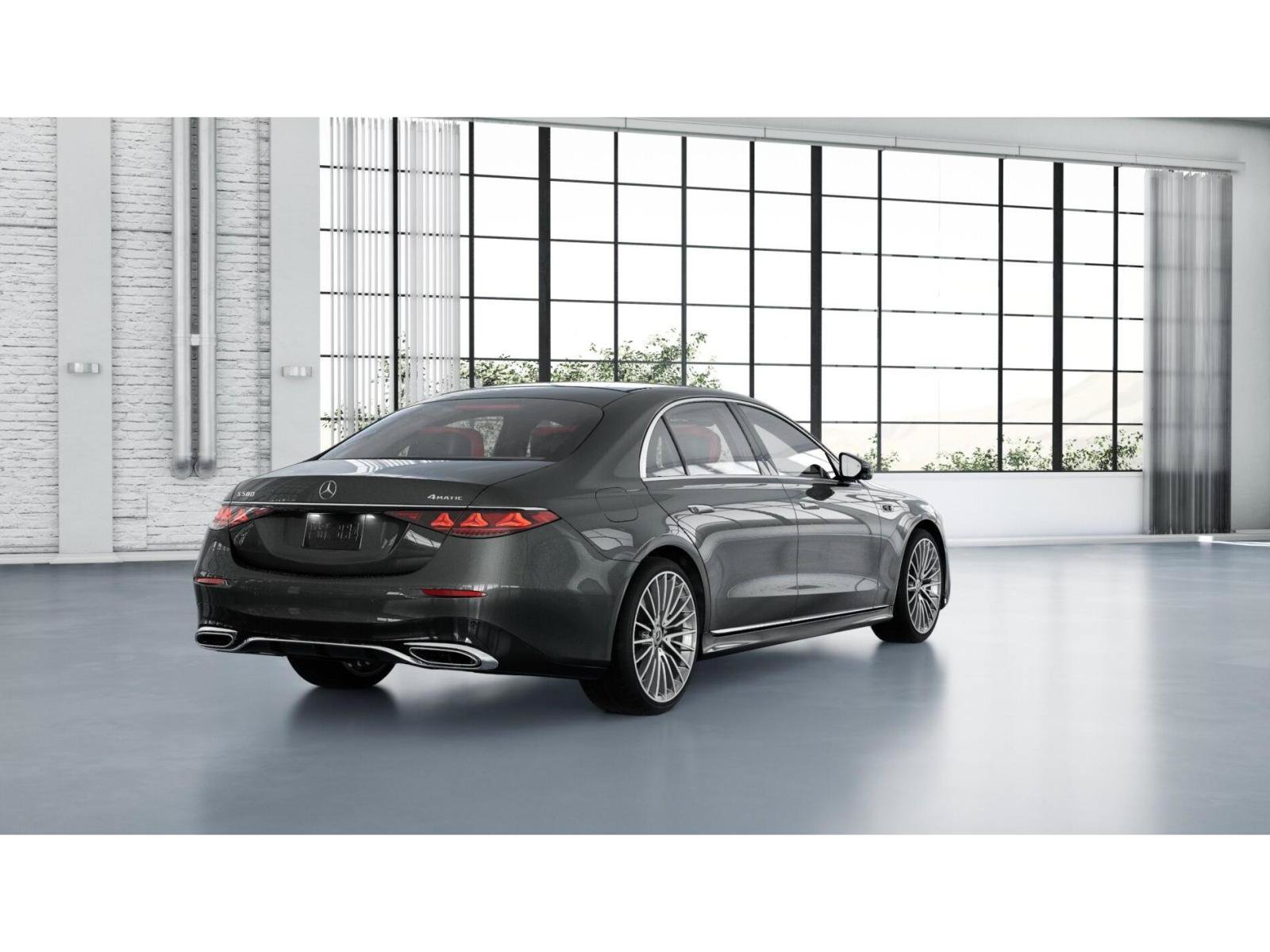 New 2027 Graphite Grey Metallic Mercedes-Benz S 580 image 65