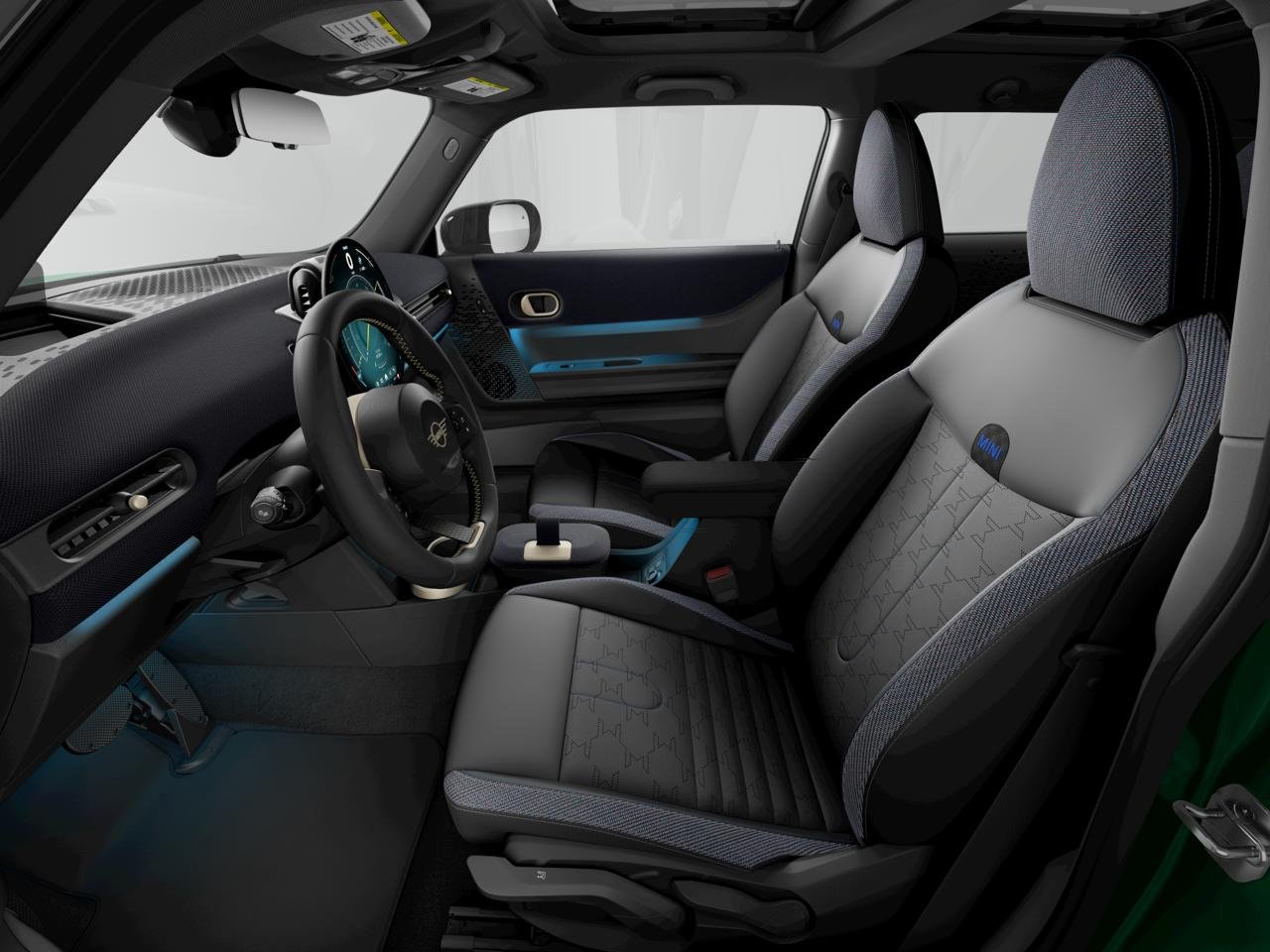 New 2027 Racing Green MINI Signature Plus image 6