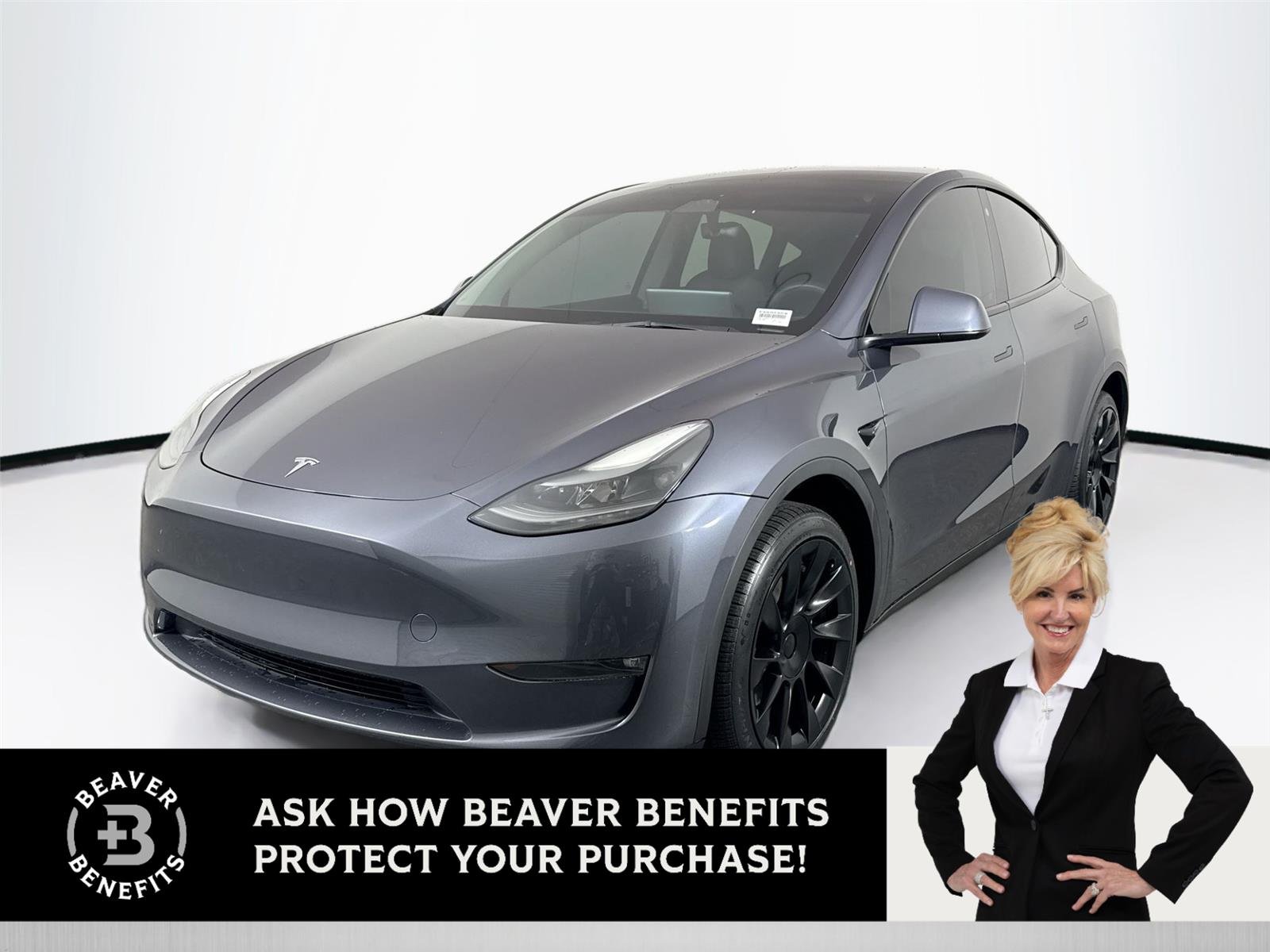 2023 Tesla Model Y Long Range Dual Motor All-Wheel Drive's photo