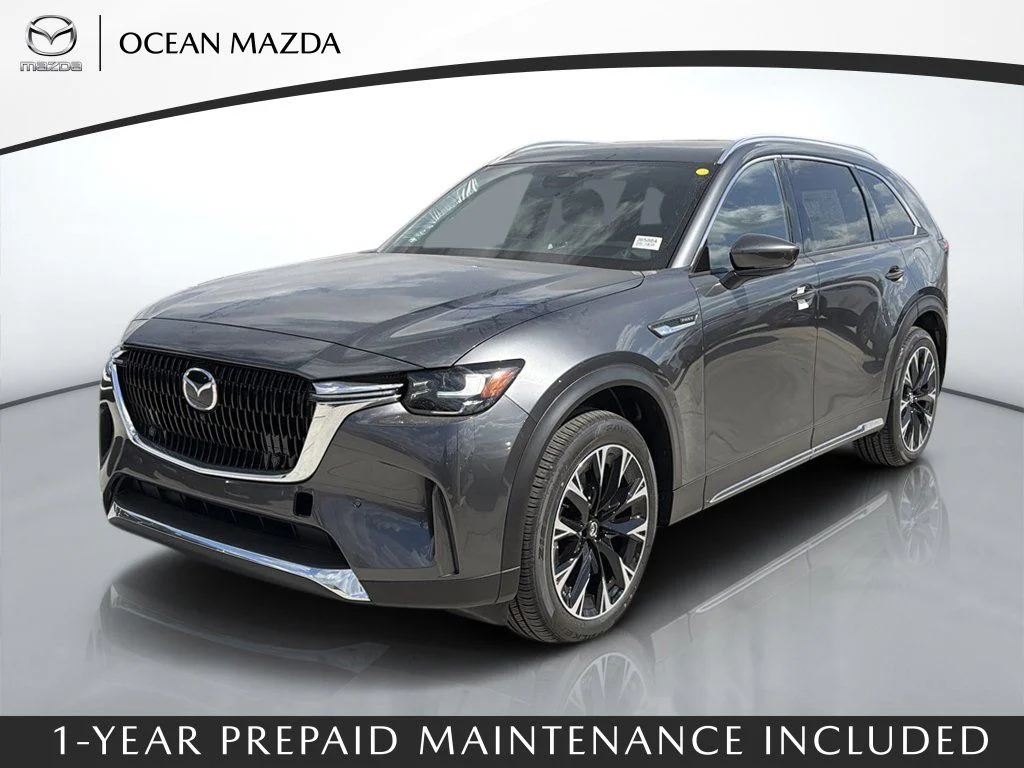 New 2026 Mazda CX-90 Plug-In Hybrid Premium Plus AWD SUV in Doral