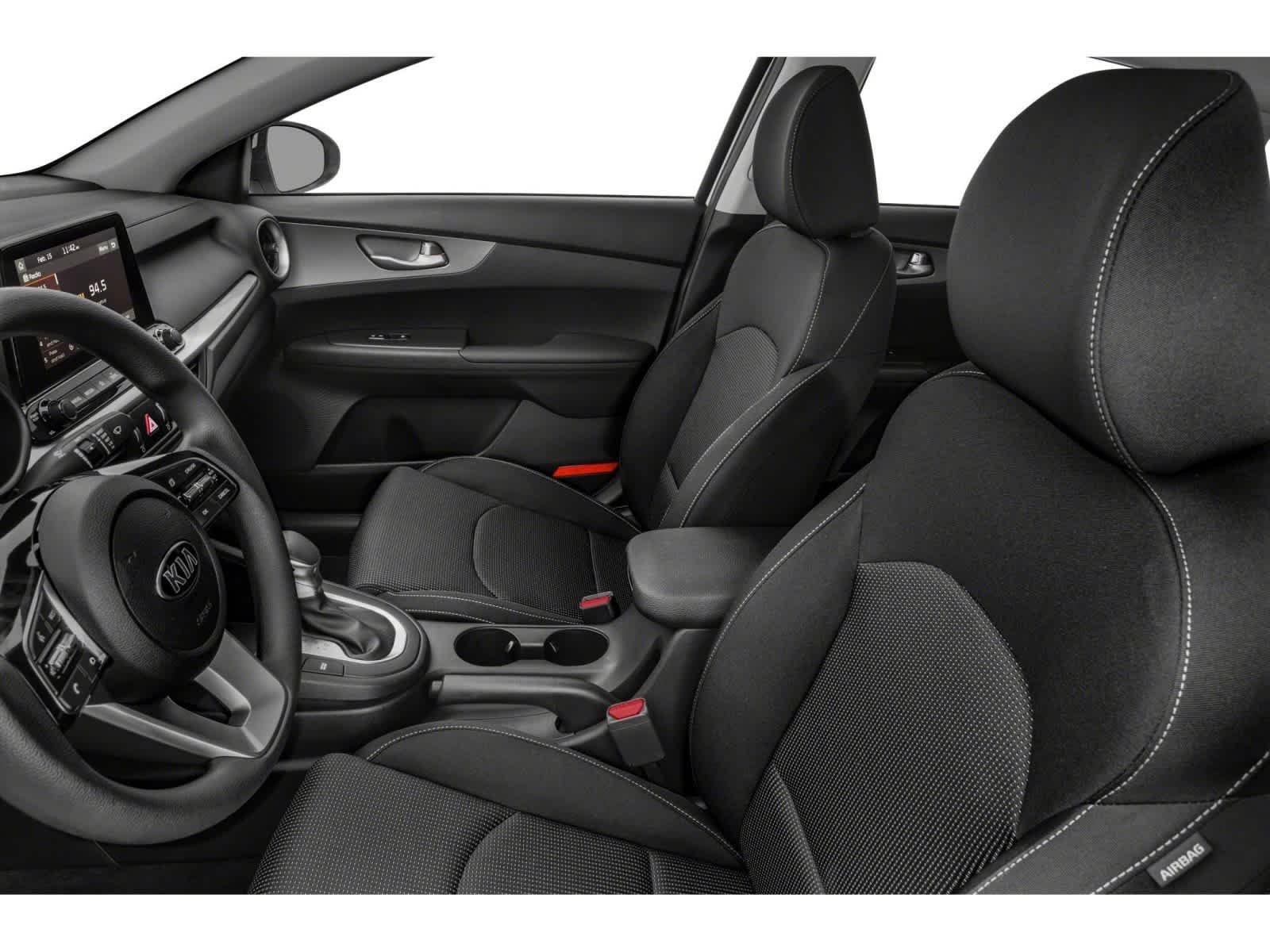 Used 2021 Gravity Gray Kia LXS image 6