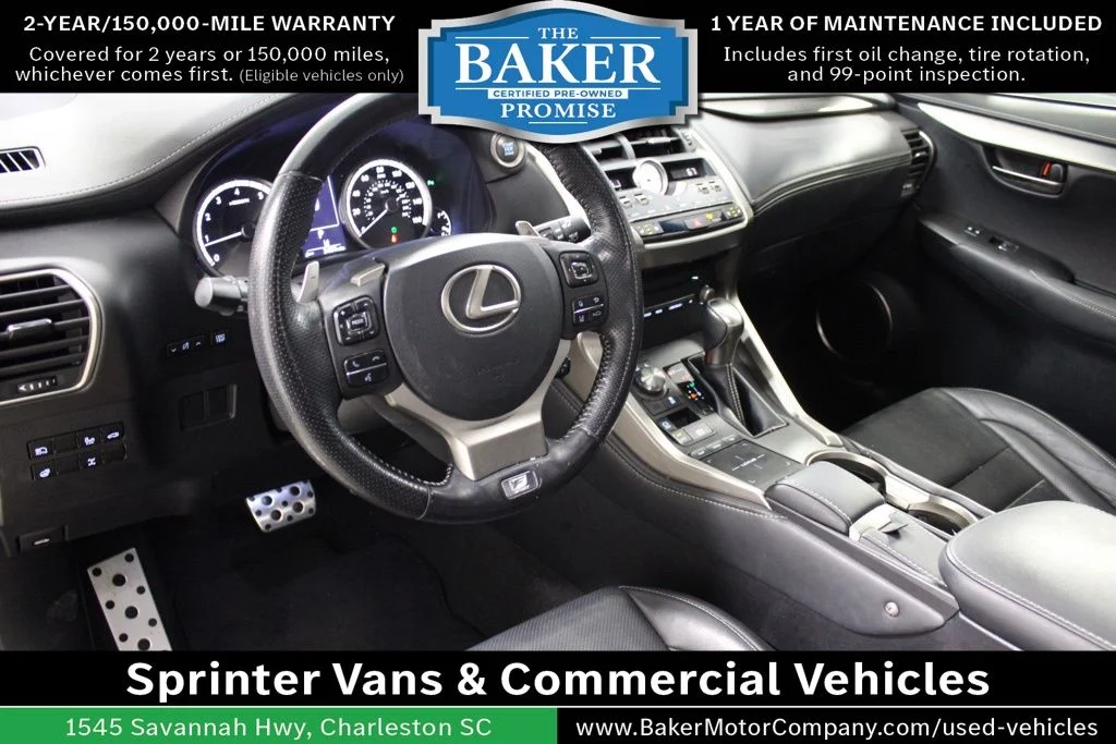 Used 2019 Obsidian Lexus 300 F Sport image 4