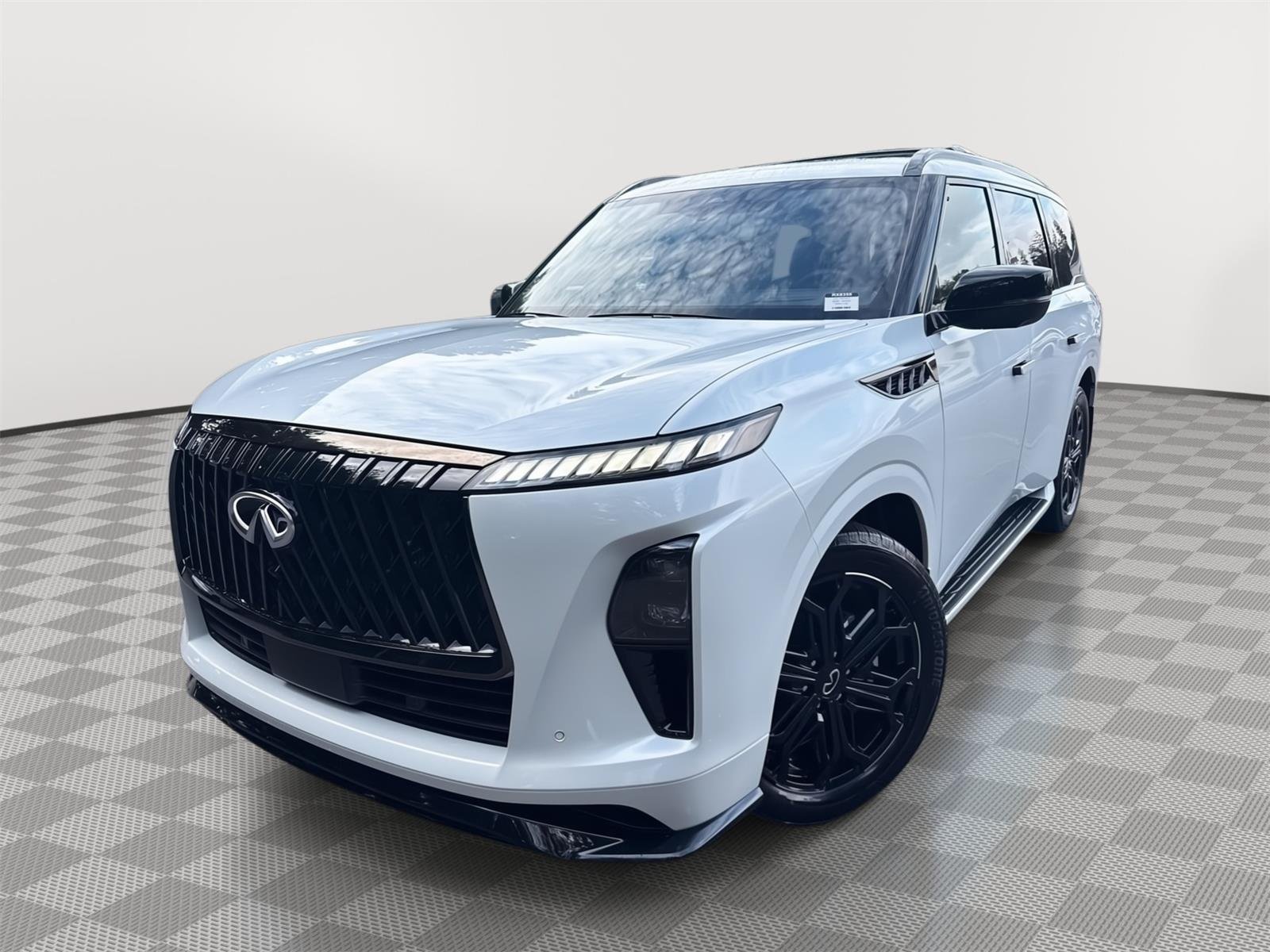 New 2027 RADIANT WHITE INFINITI Sport 4WD image 2