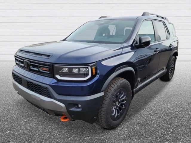 New 2026 Obsidian Blue Pearl Honda TrailSport image 2