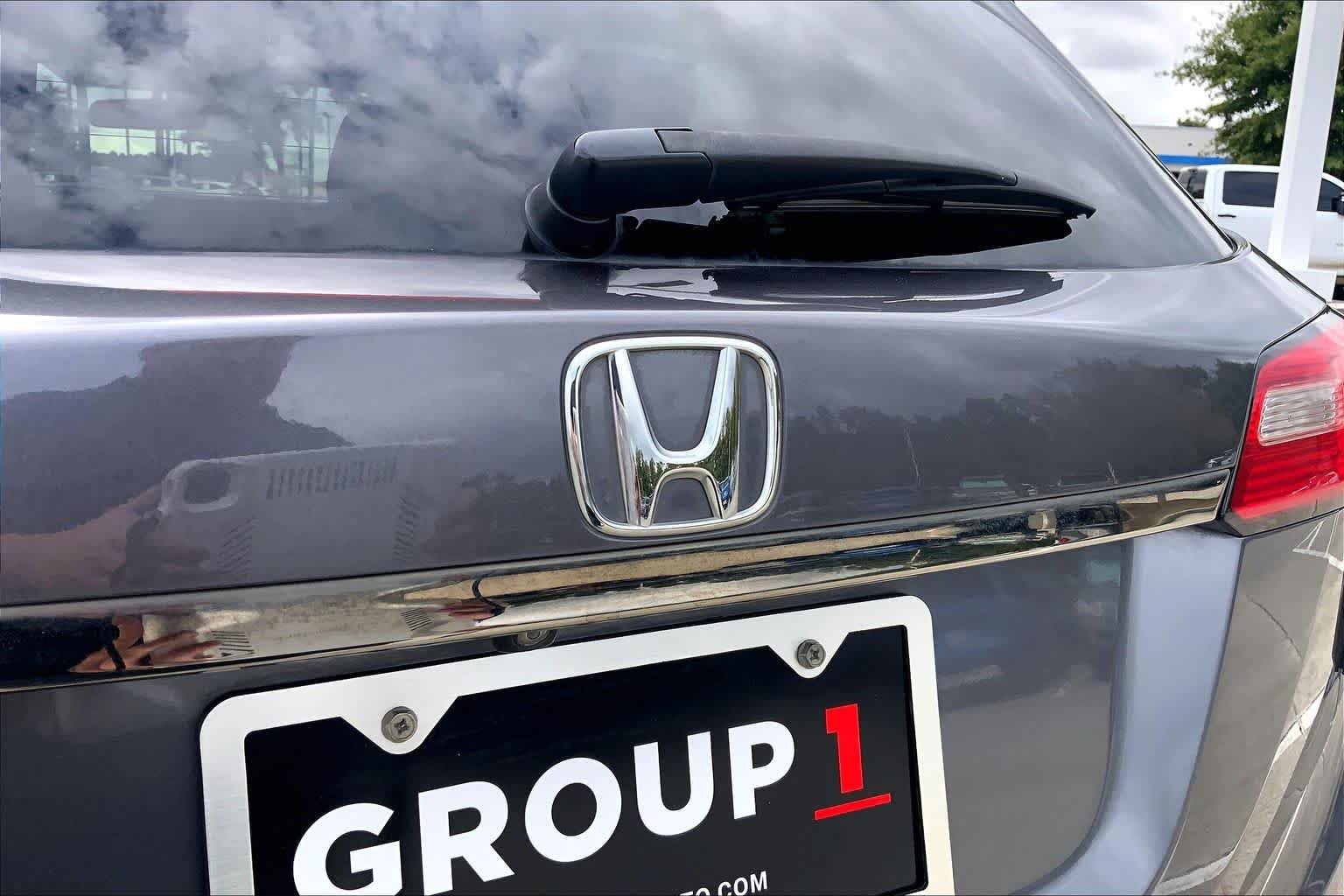 Used 2022 Modern Steel Metallic Honda EX image 10